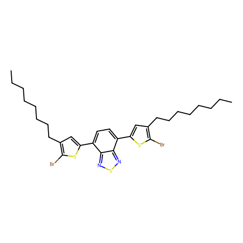 4,7-bis(5-bromo-4-n-octyl-2-thienyl)-2,1,3-benzothiadiazole (c09-0756-930)