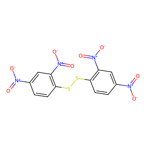 bis(2,4-dinitrophenyl) disulfide (c09-0757-030)