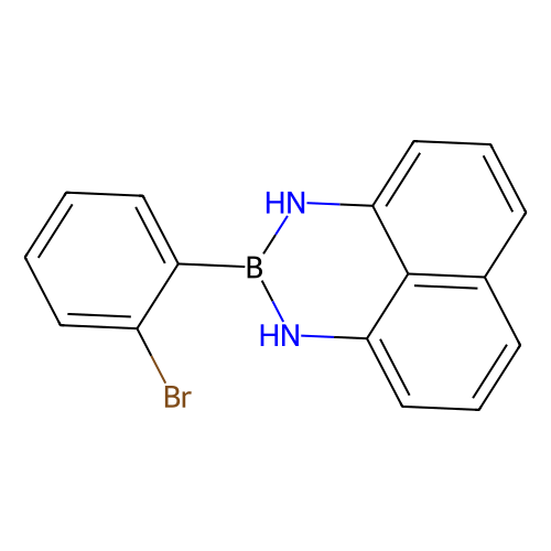2-(2-bromophenyl)-2,3-dihydro-1h-naphtho[1,8-de][1,3,2]diazaborine (c09-0757-242)