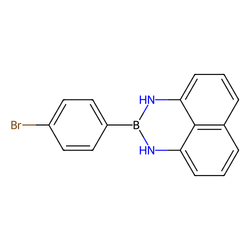 2-(4-bromophenyl)-2,3-dihydro-1h-naphtho[1,8-de][1,3,2]diazaborine (c09-0757-248)
