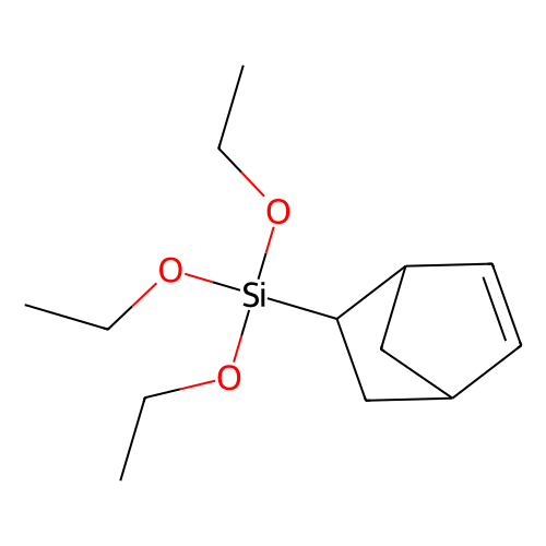 [bicyclo[2.2.1]hept-5-en-2-yl]triethoxysilane (mixture of isomers) (c09-0757-474)