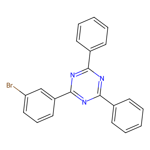 2-(3-bromophenyl)-4,6-diphenyl-1,3,5-triazine (c09-0757-537)