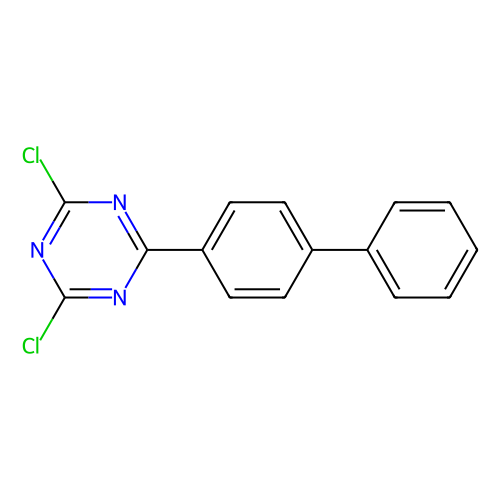 2-(4-biphenylyl)-4,6-dichloro-1,3,5-triazine (c09-0757-549)