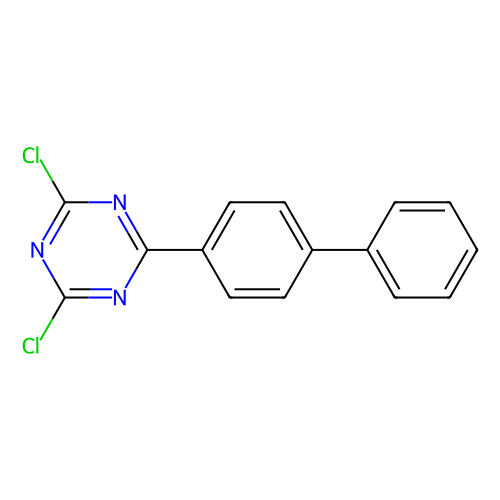 2-(4-biphenylyl)-4,6-dichloro-1,3,5-triazine (c09-0757-550)