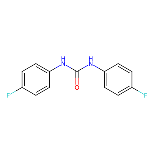 1,3-bis(4-fluorophenyl)urea (c09-0757-674)