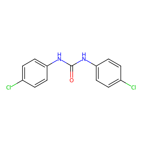 1,3-bis(4-chlorophenyl)urea (c09-0757-677)