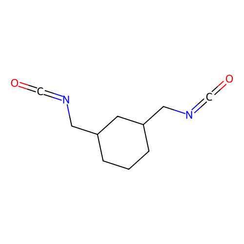 1,3-bis(isocyanatomethyl)cyclohexane (cis- and trans- mixture) (c09-0757-933)