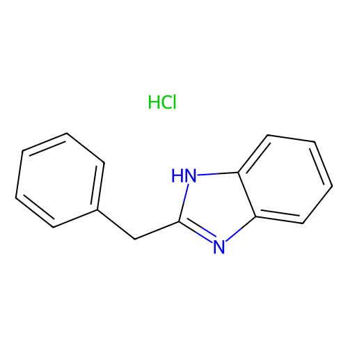 2-benzylbenzimidazole hydrochloride (c09-0758-126)