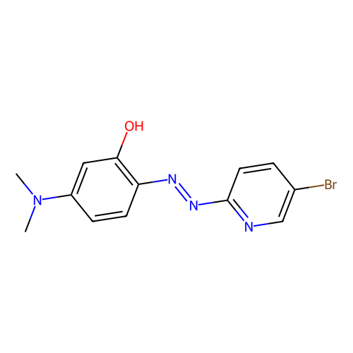 2-(5-bromo-2-pyridylazo)-5-dimethylaminophenol (c09-0758-185)