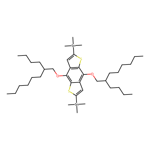 4,8-bis(2-butyl-n-octyloxy)-2,6-bis(trimethylstannyl)benzo[1,2-b:4,5-b']dithiophene (c09-0758-362)