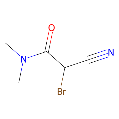 2-bromo-2-cyano-n,n-dimethylacetamide (c09-0758-466)
