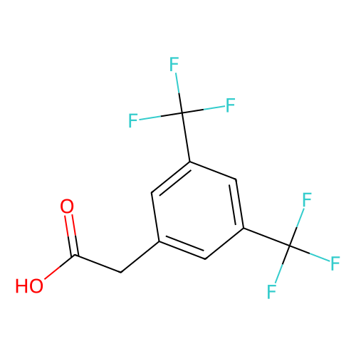 3,5-bis(trifluoromethyl)phenylacetic acid (c09-0758-518)