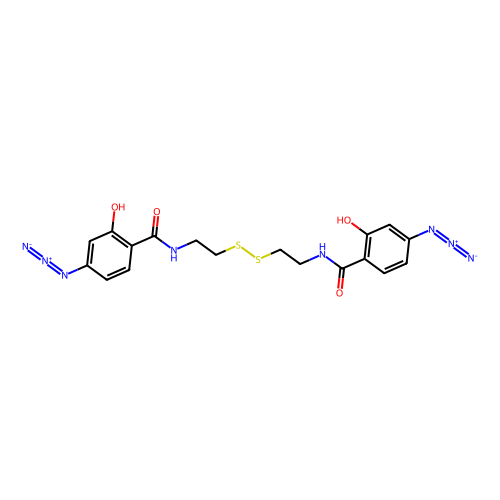 bis[2-(4-azidosalicylamido)ethyl] disulfide (c09-0758-533)