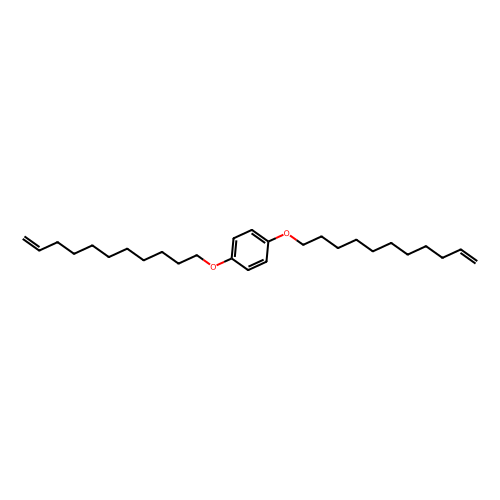 1,4-bis(10-undecenyloxy)benzene (c09-0758-561)