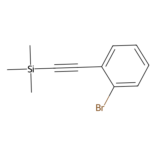 (2-bromophenylethynyl)trimethylsilane (c09-0758-701)