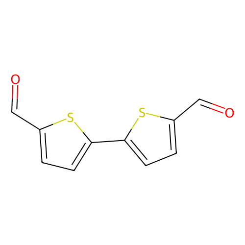 2,2'-bithiophene-5,5'-dicarboxaldehyde (c09-0758-759)