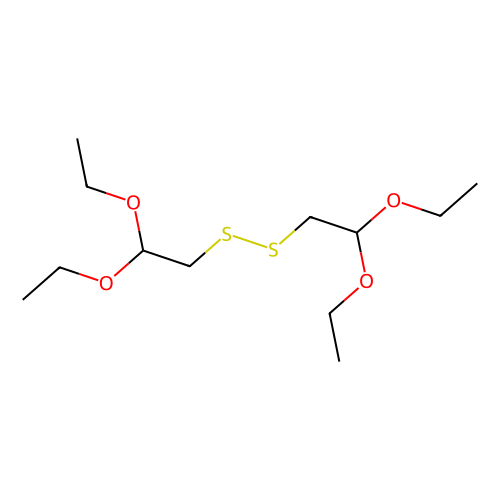 bis(2,2-diethoxyethyl) disulfide (c09-0758-792)