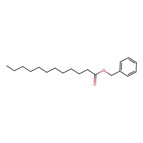 benzyl laurate (c09-0758-838)