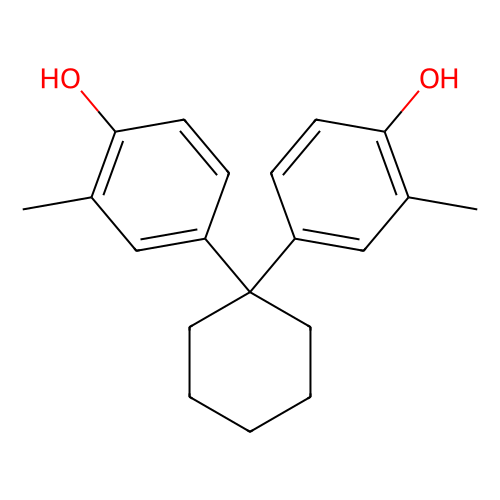 1,1-bis(4-hydroxy-3-methylphenyl)cyclohexane (c09-0758-895)