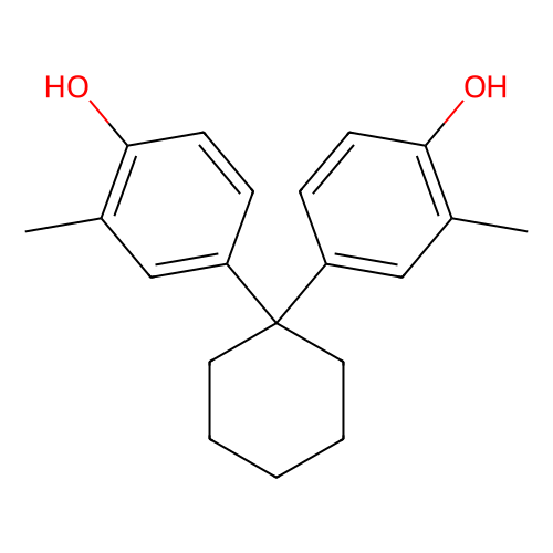 1,1-bis(4-hydroxy-3-methylphenyl)cyclohexane (c09-0758-897)