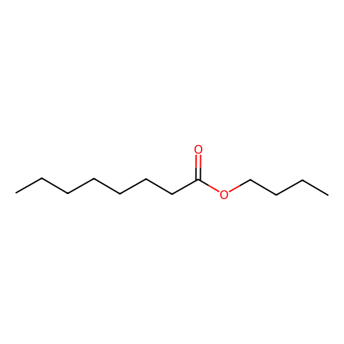 butyl n-octanoate (c09-0758-954)