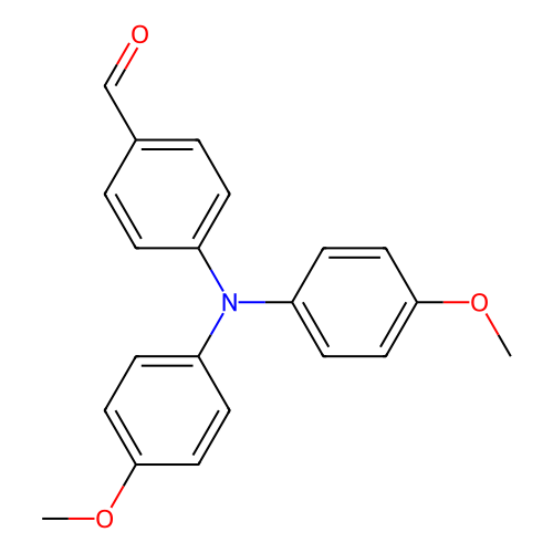 4-[bis(4-methoxyphenyl)amino]benzaldehyde (c09-0759-015)