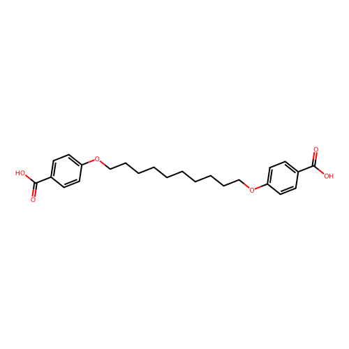 1,10-bis(4-carboxyphenoxy)decane (c09-0759-024)