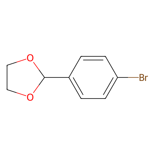 2-(4-bromophenyl)-1,3-dioxolane (c09-0759-105)