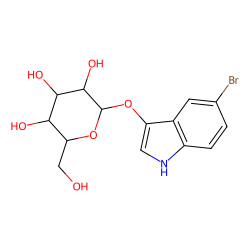 5-bromo-3-indolyl β-d-galactopyranoside (c09-0759-182)