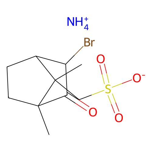 (-)-3-bromocamphor-8-sulfonic acid ammonium salt (c09-0759-258)