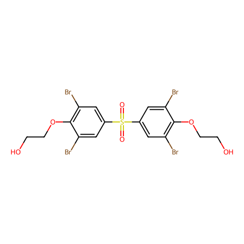 bis[3,5-dibromo-4-(2-hydroxyethoxy)phenyl] sulfone (c09-0759-308)