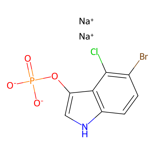 5-bromo-4-chloro-3-indolyl phosphate disodium salt (c09-0759-635)