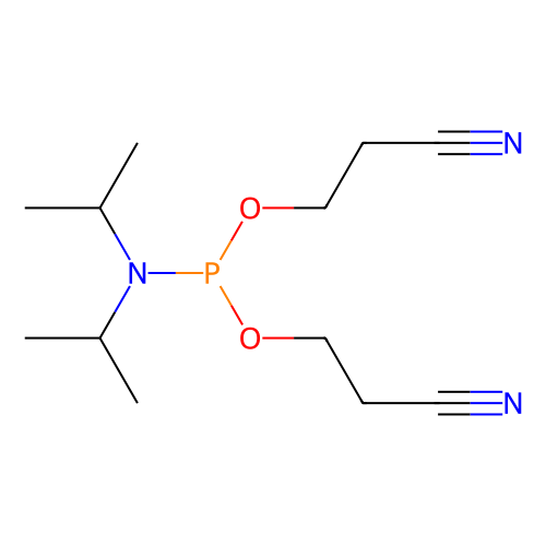 bis(2-cyanoethyl)-n,n-diisopropylphosphoramidite (c09-0759-649)