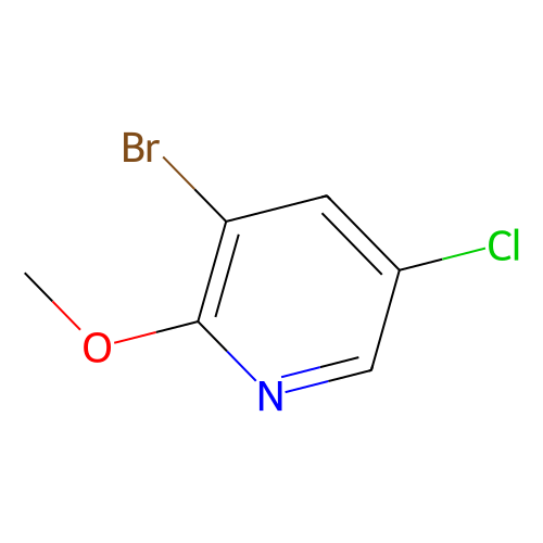 3-bromo-5-chloro-2-methoxypyridine (c09-0759-652)