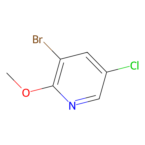 3-bromo-5-chloro-2-methoxypyridine (c09-0759-655)