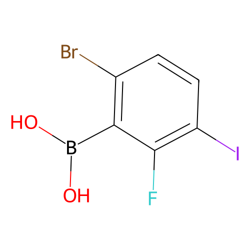 6-bromo-2-fluoro-3-iodophenylboronic acid (c09-0759-765)