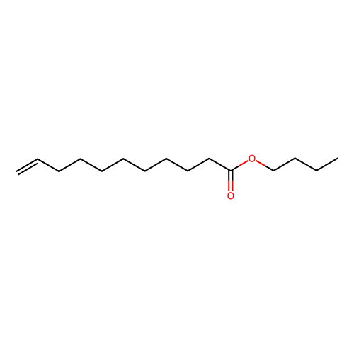 butyl 10-undecenoate (c09-0759-823)