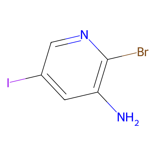 2-bromo-5-iodopyridin-3-amine (c09-0759-874)