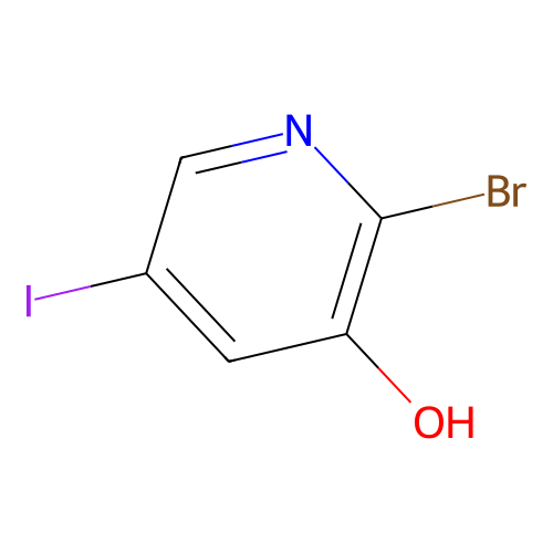 2-bromo-5-iodopyridin-3-ol