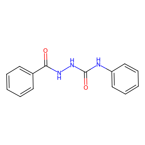 1-(benzoyl)-4-phenylsemicarbazide