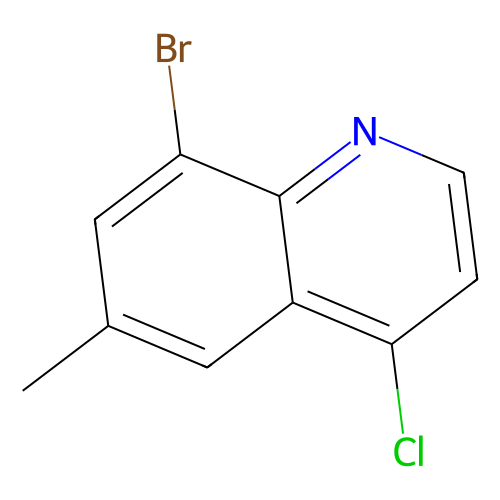 8-bromo-4-chloro-6-methylquinoline (c09-0759-918)