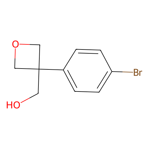 (3-(4-bromophenyl)oxetan-3-yl)methanol