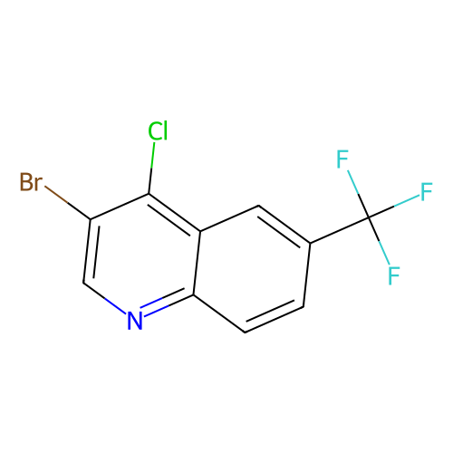 3-bromo-4-chloro-6-trifluoromethylquinoline (c09-0760-034)