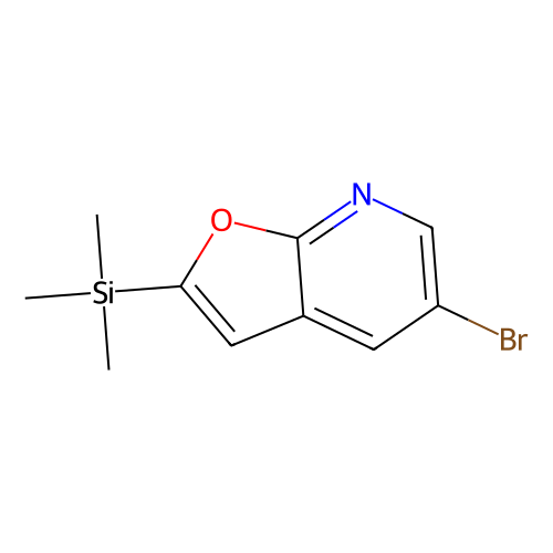 5-bromo-2-(trimethylsilyl)furo[2,3-b]pyridine