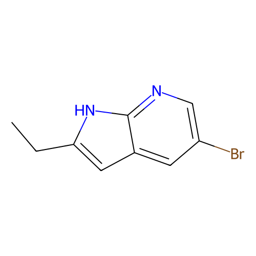 5-bromo-2-ethyl-1h-pyrrolo[2,3-b]pyridine