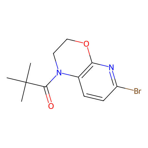 1-(6-bromo-2,3-dihydro-1h-pyrido[2,3-b][1,4]oxazin-1-yl)-2,2-dimethylpropan-1-one