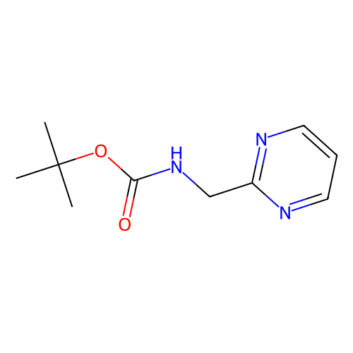 2-(boc-aminomethyl)pyrimidine