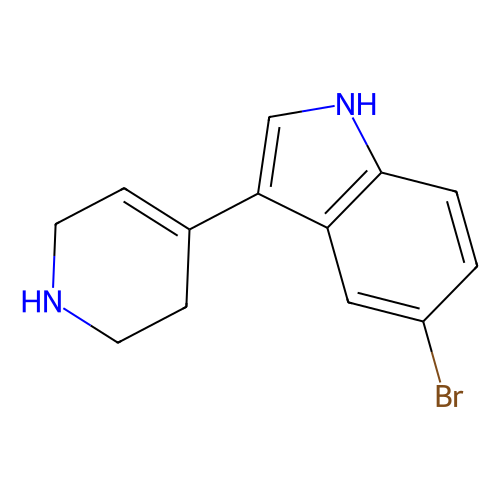 5-bromo-3-(1,2,3,6-tetrahydro-pyridin-4-yl)-1h-indole
