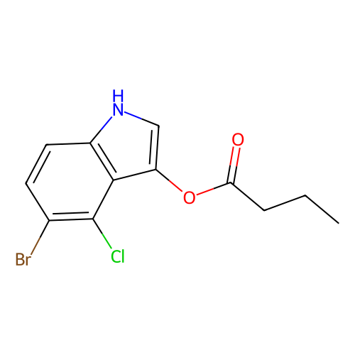 5-bromo-4-chloro-3-indolyl butyrate (c09-0760-160)