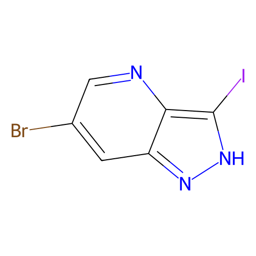 6-bromo-3-iodo-1h-pyrazolo[4,3-b]pyridine (c09-0760-184)